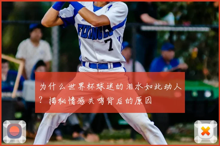 为什么世界杯球迷的泪水如此动人？揭秘情感共鸣背后的原因