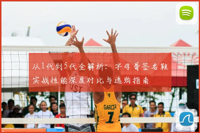 从1代到5代全解析：字母哥签名鞋实战性能深度对比与选购指南