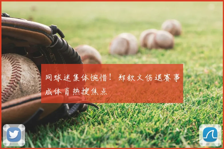 网球迷集体惋惜!郑钦文伤退赛事成体育热搜焦点