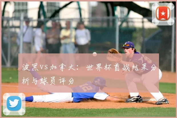波黑vs加拿大:世界杯首战结果分析与球员评分